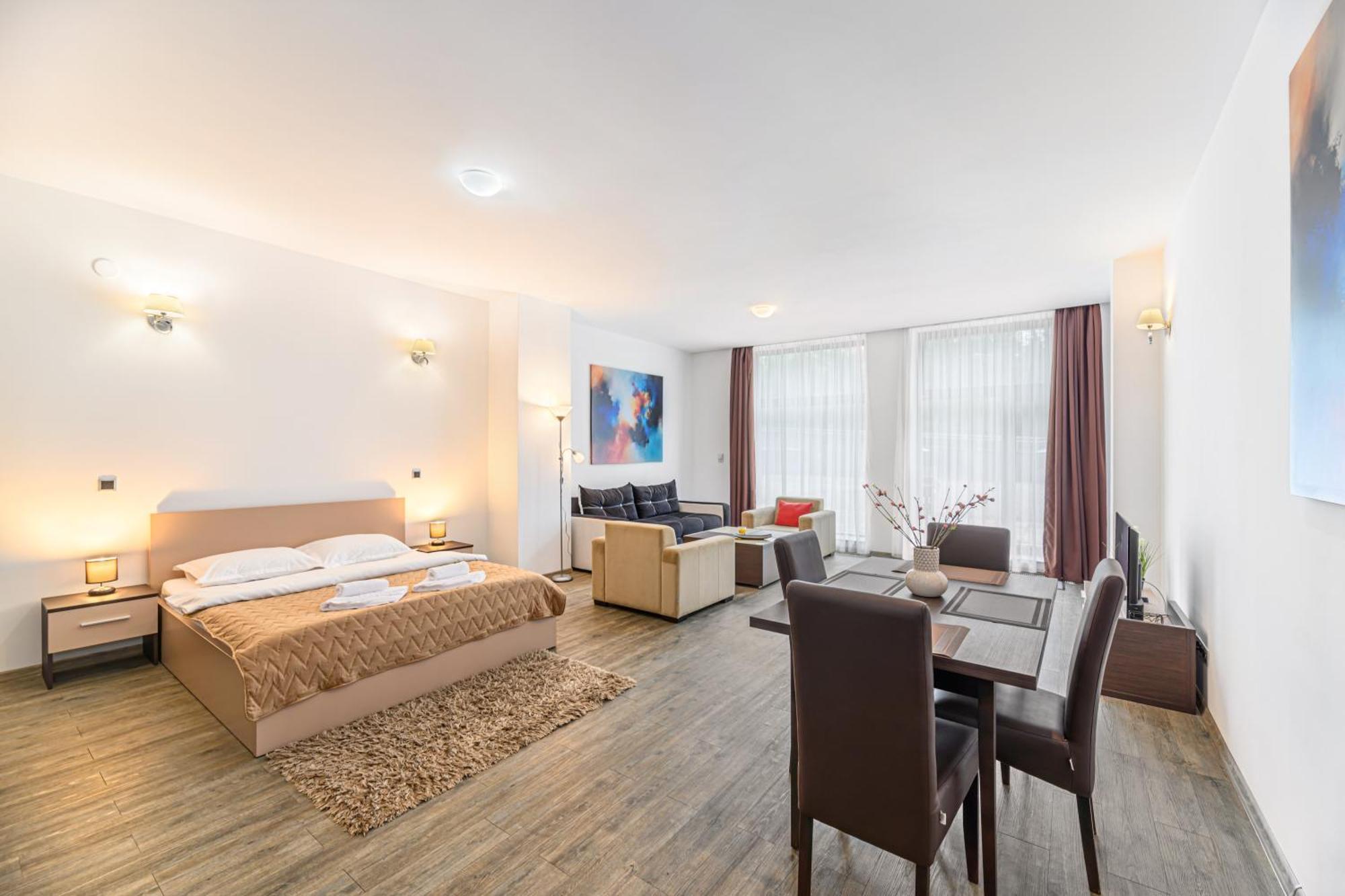 Alpine Escape Studio - Silver Mountain Resort & Spa - Poiana Brasov Esterno foto