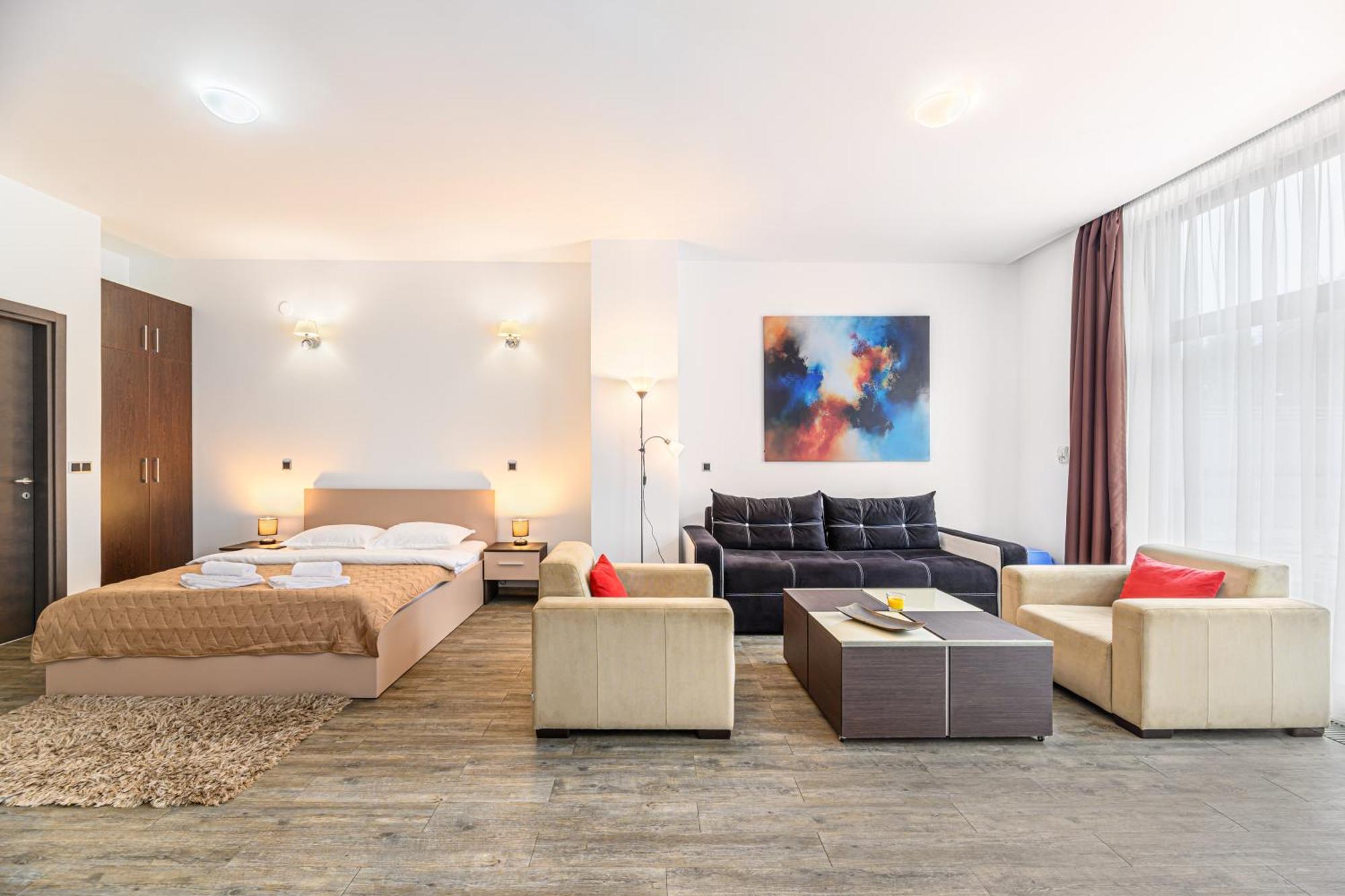 Alpine Escape Studio - Silver Mountain Resort & Spa - Poiana Brasov Esterno foto