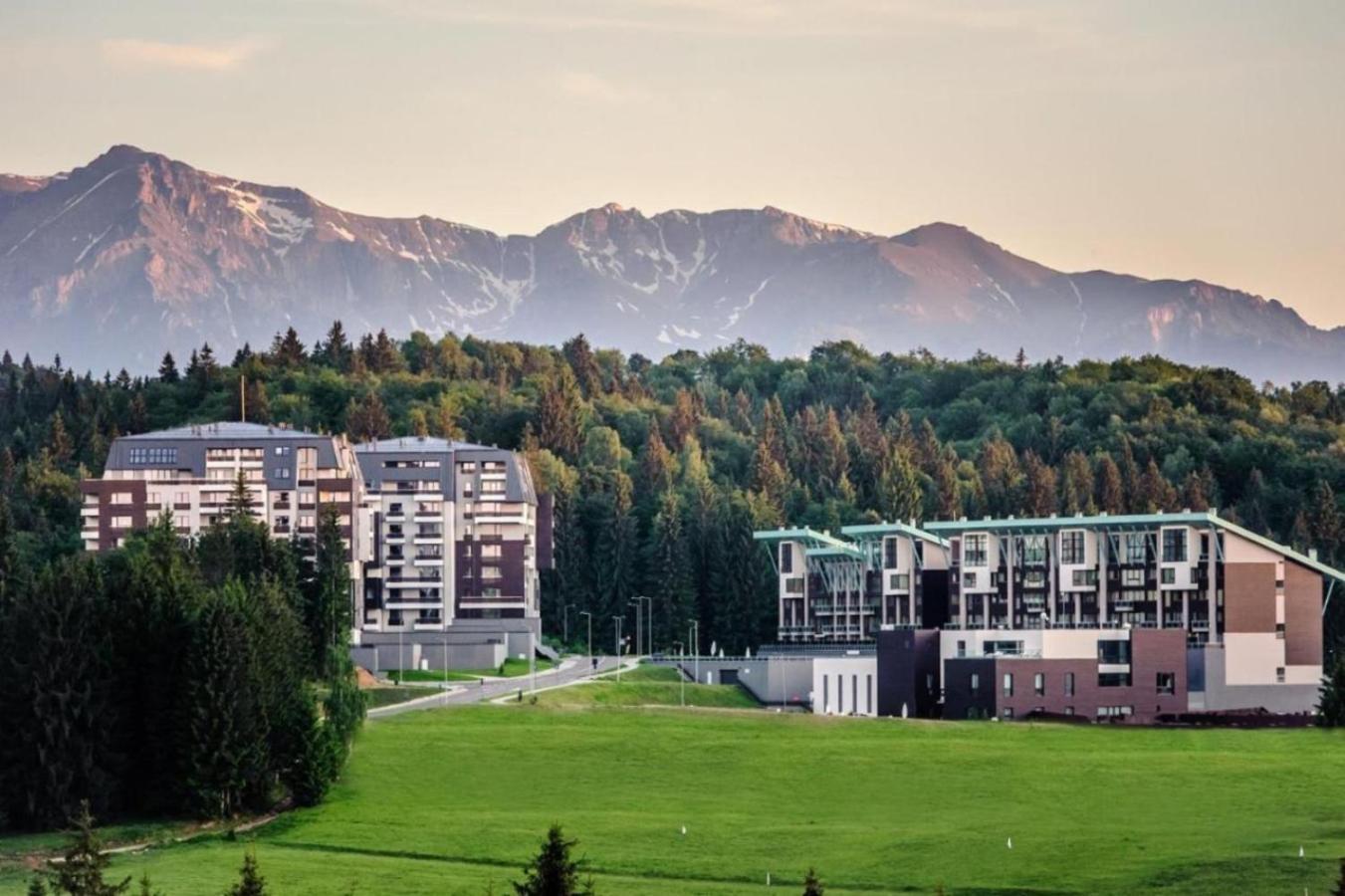 Alpine Escape Studio - Silver Mountain Resort & Spa - Poiana Brasov Esterno foto