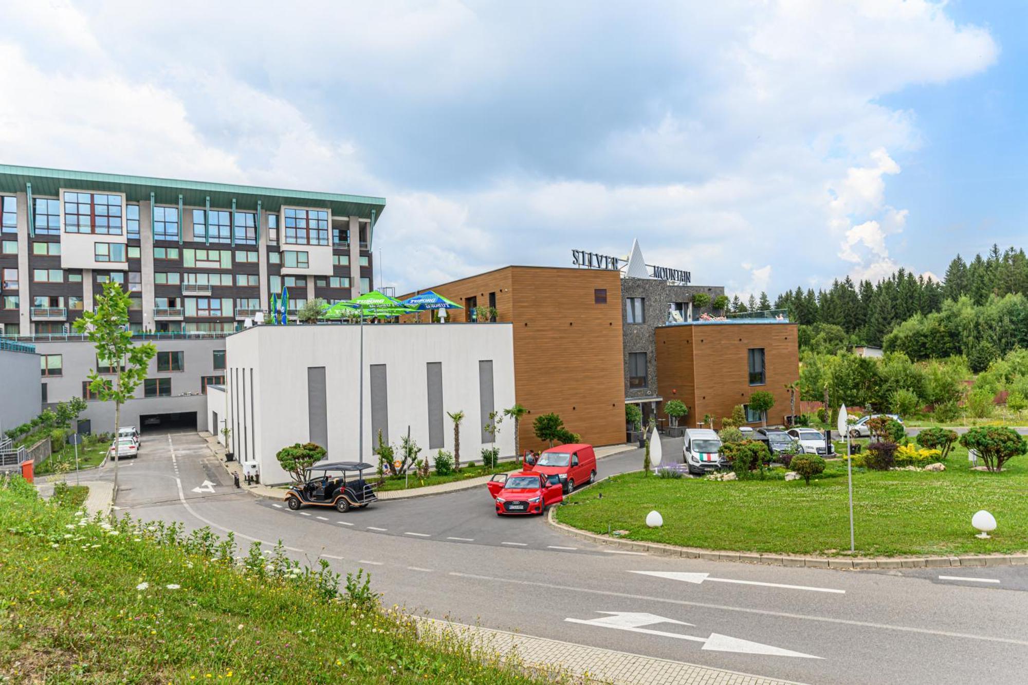 Alpine Escape Studio - Silver Mountain Resort & Spa - Poiana Brasov Esterno foto