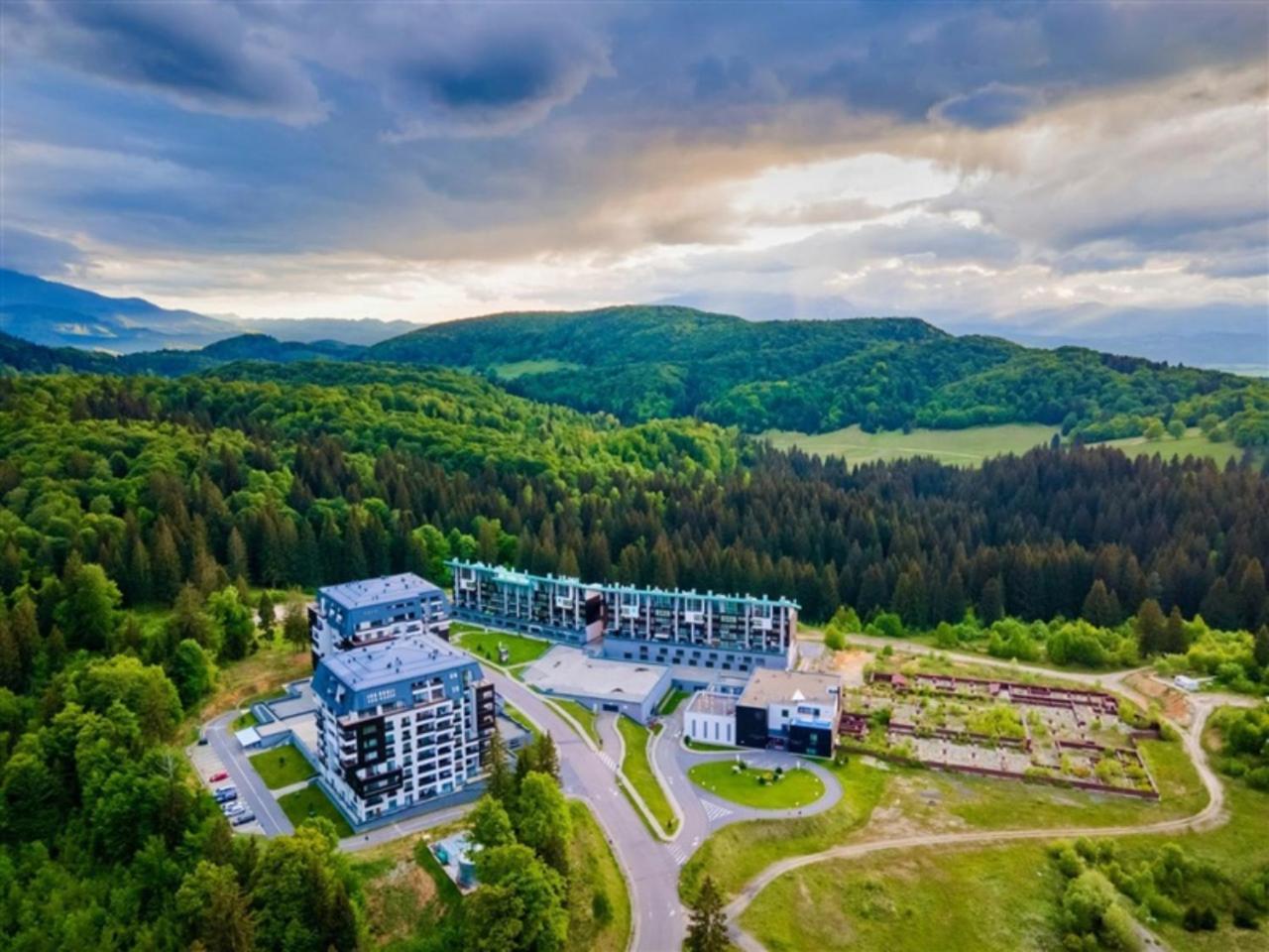 Alpine Escape Studio - Silver Mountain Resort & Spa - Poiana Brasov Esterno foto