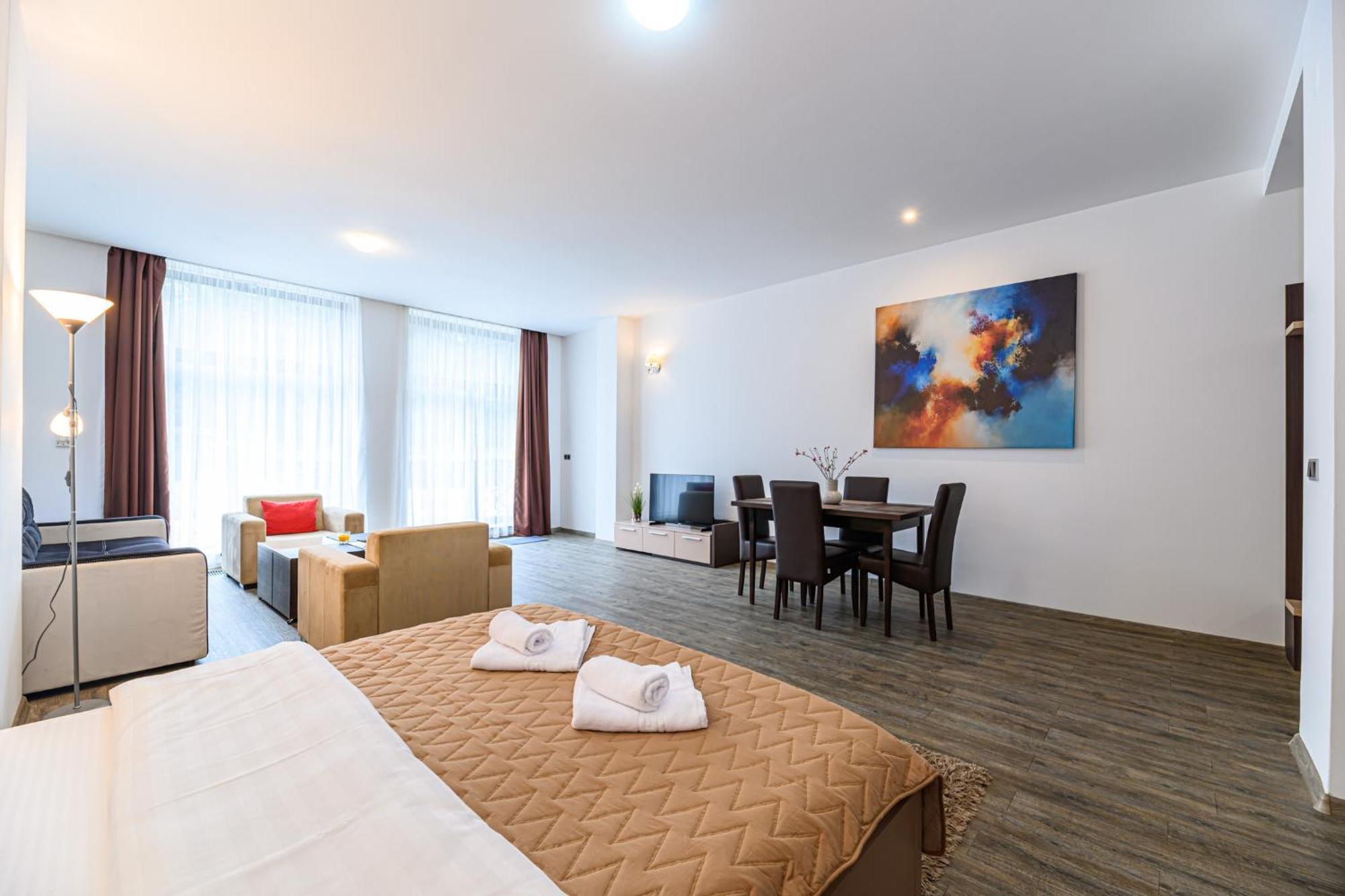 Alpine Escape Studio - Silver Mountain Resort & Spa - Poiana Brasov Esterno foto