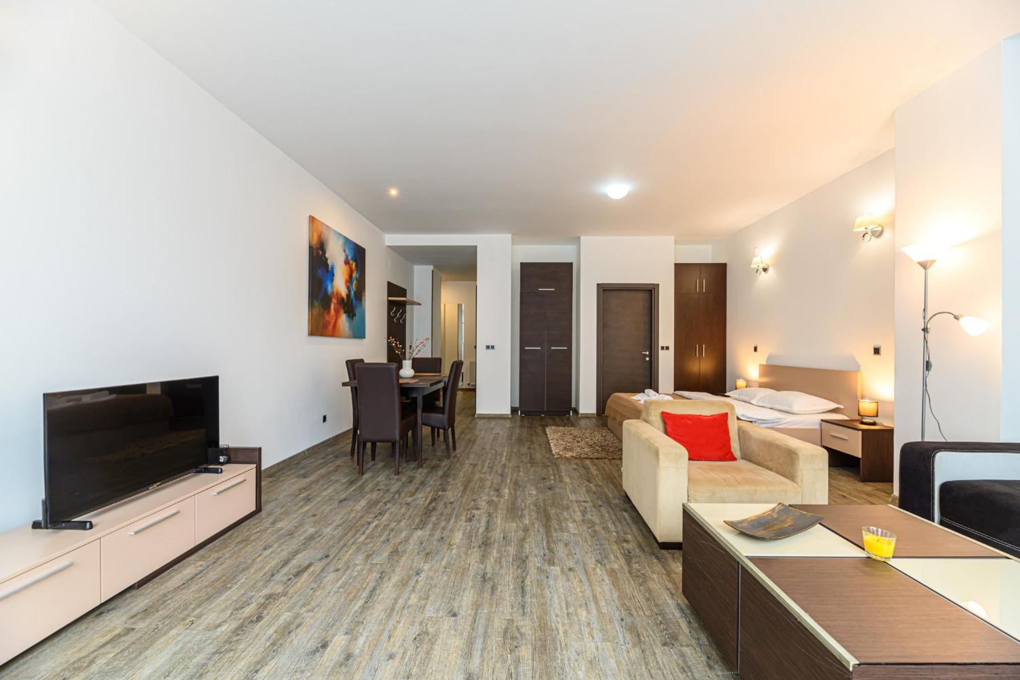 Alpine Escape Studio - Silver Mountain Resort & Spa - Poiana Brasov Esterno foto